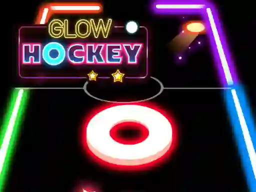 بازی Glow Hockey آنلاین