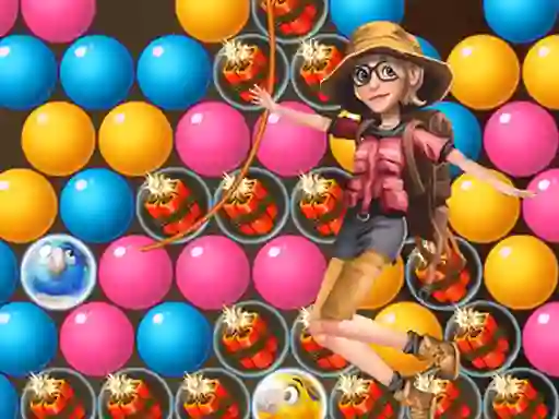 بازی Bubble Voyage آنلاین