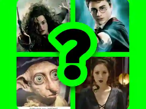 بازی Who are you in Harry Potter آنلاین