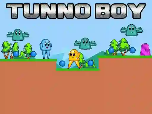 بازی Tunno Boy آنلاین