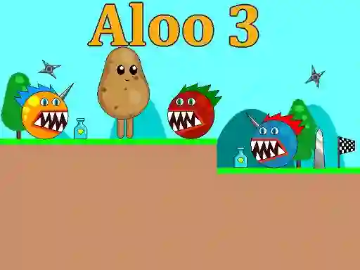 بازی Aloo 3 آنلاین