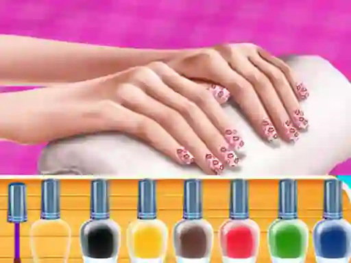 بازی Princess Fashion Nail Art DIY Blog آنلاین