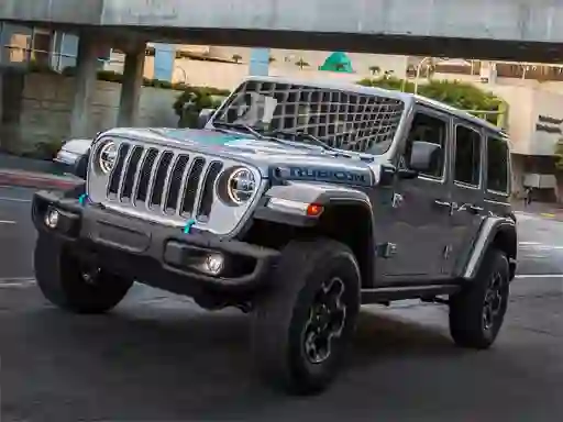 بازی Jeep Wrangler Rubicon 4xe Slide آنلاین