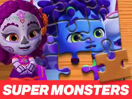 بازی Super Monsters Jigsaw Puzzle آنلاین