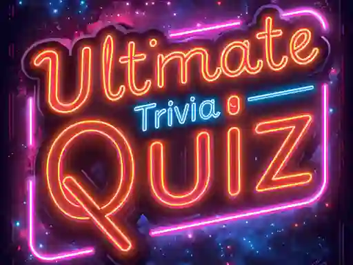 بازی Ultimate Trivia Quiz آنلاین
