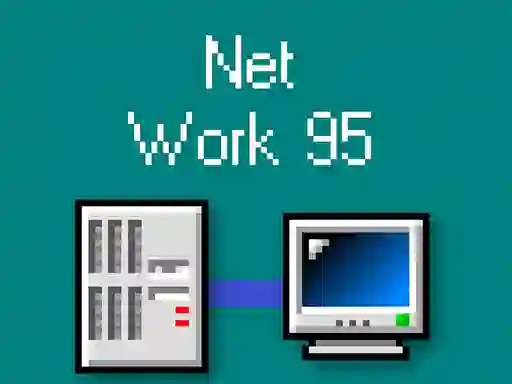 بازی NetWork 95 آنلاین