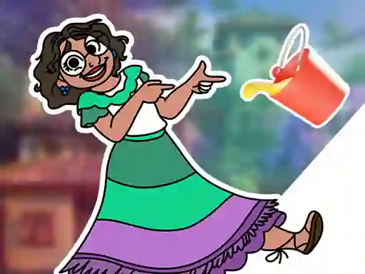 بازی Encanto Coloring Book آنلاین