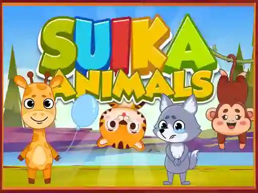 بازی Suika Animals آنلاین