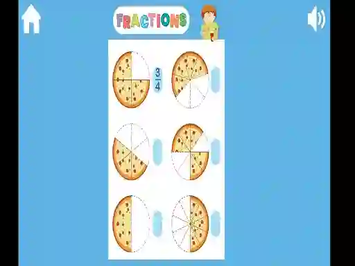بازی Fractions آنلاین