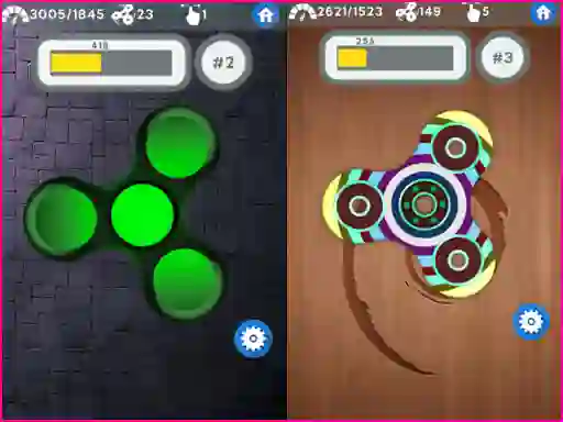 بازی Hand Spinner Simulator آنلاین