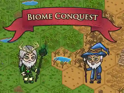 بازی Biome Conquest آنلاین