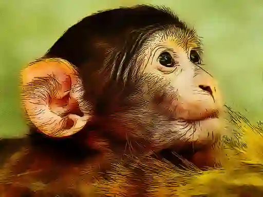 بازی Funny Baby Monkey آنلاین