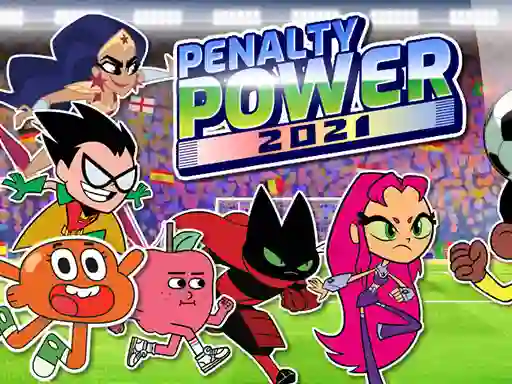 بازی Cartoon Network  Penalty Power 2021 آنلاین