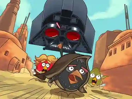 بازی Angry Birds Star Wars Coloring آنلاین