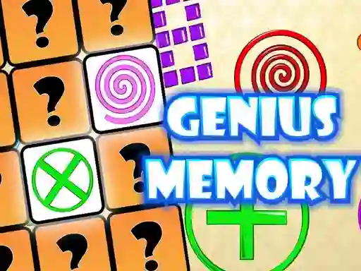 بازی Genius Memory آنلاین