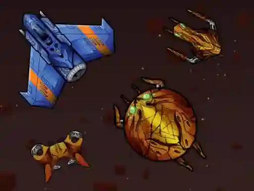 بازی UFO Attack آنلاین