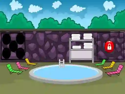 بازی Swimming Club Escape 2 آنلاین