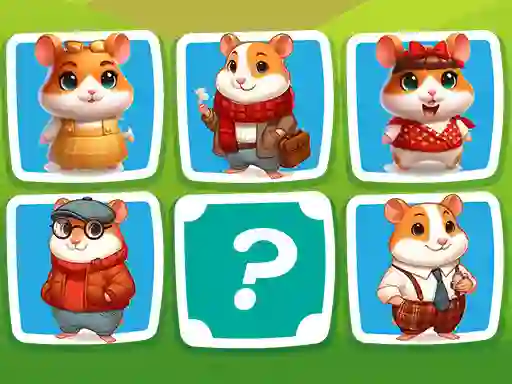 بازی Hamster Kombat Pairs آنلاین