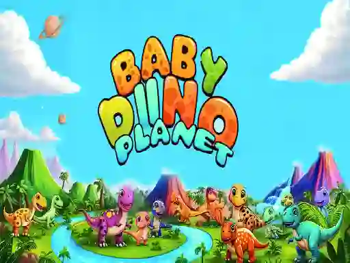 بازی Baby Dino Planet آنلاین