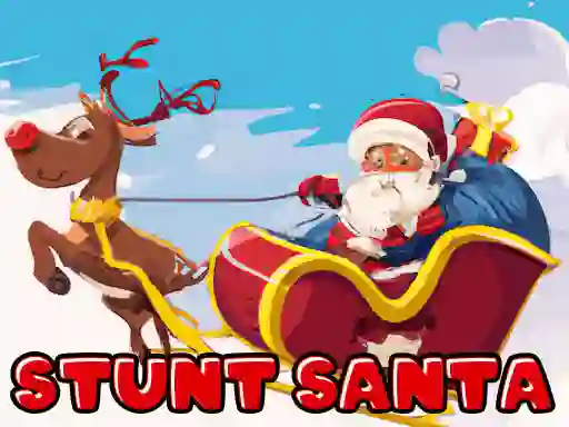 بازی Stunt Santa آنلاین