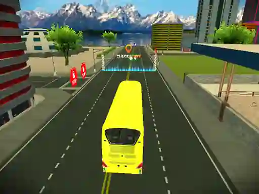 بازی Public City Transport Bus Simulator آنلاین