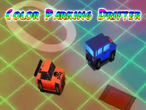 بازی Color Parking Drifter آنلاین