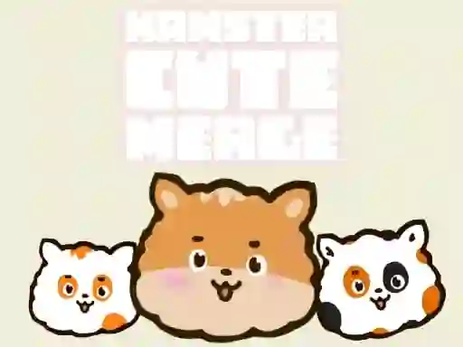 بازی Hamster Cute Merge آنلاین