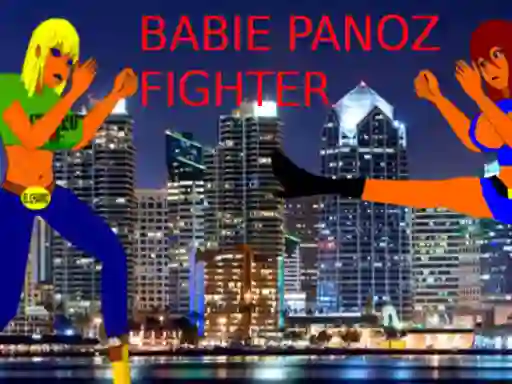 بازی Babie Panoz Fighter آنلاین