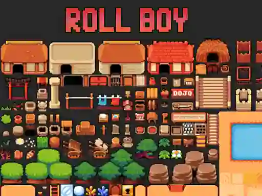 بازی Roll Boy آنلاین