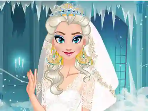 بازی Ice Queen Wedding Planner آنلاین