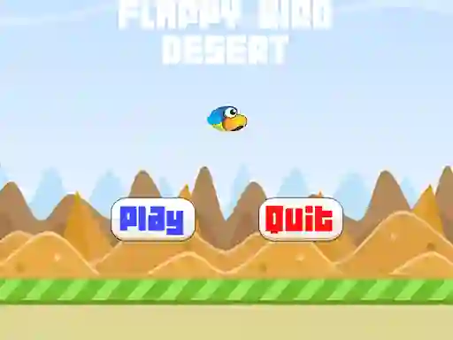 بازی FLAPPY BIRD DESERT آنلاین