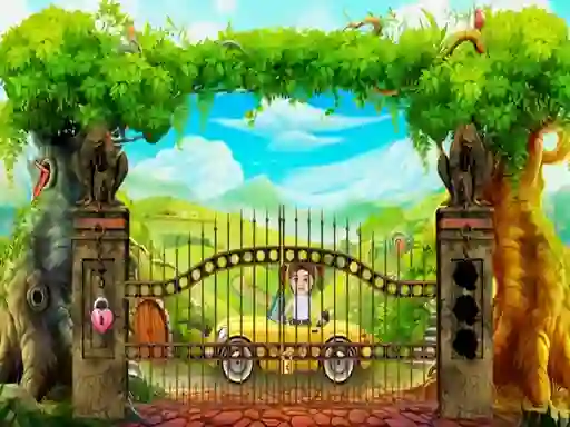بازی Mushroom Forest Escape آنلاین
