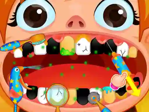 بازی Zombie Dentist 2 آنلاین