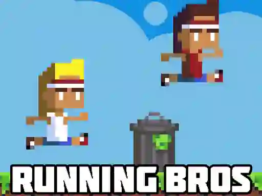 بازی Retro Running Bros آنلاین