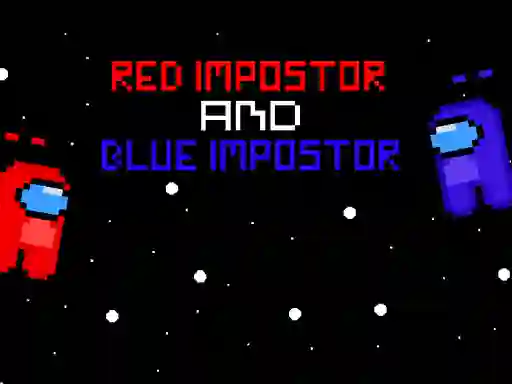 بازی Red ?mpostor and  Blue ?mpostor آنلاین