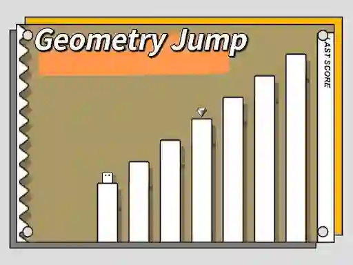 بازی GeometryJump آنلاین