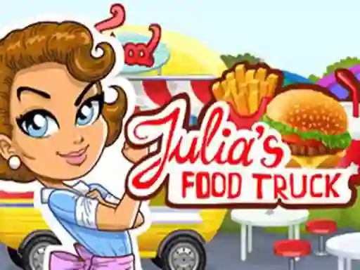 بازی Julia's Food Truck آنلاین