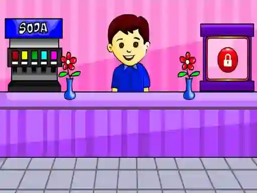 بازی Soda Shop Escape آنلاین