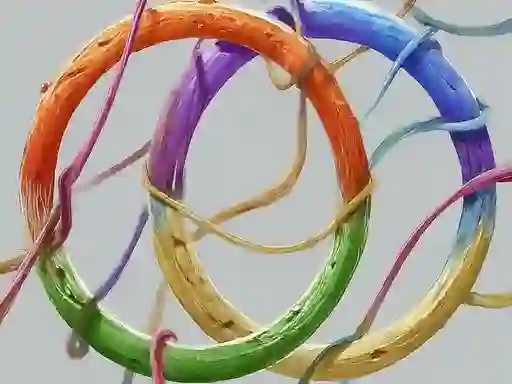 بازی Slide On Threads! آنلاین