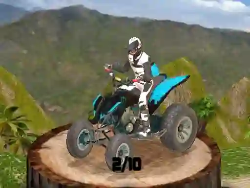 بازی Xtreme ATV Trials 2021 آنلاین