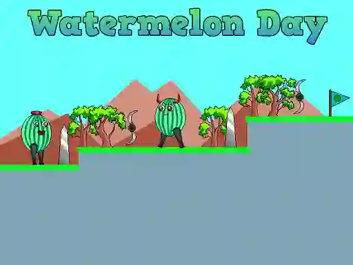 بازی Watermelon Day آنلاین