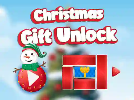 بازی Christmas Gift Unlock آنلاین