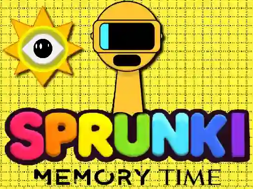 بازی Sprunki Memory Time آنلاین