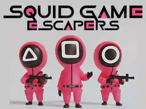 بازی Squid Game Escapers آنلاین