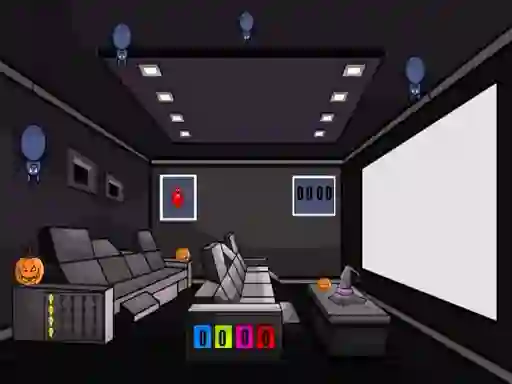 بازی Halloween Theatre Escape آنلاین