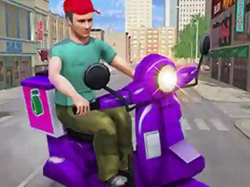 بازی Lockdown Pizza Delivery آنلاین