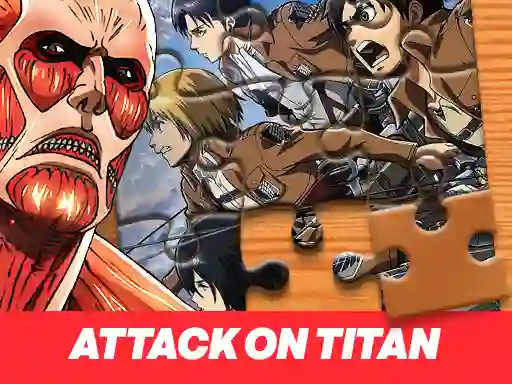 بازی Attack on Titan Jigsaw Puzzle آنلاین