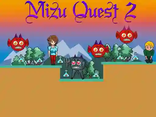 بازی Mizu Quest 2 آنلاین