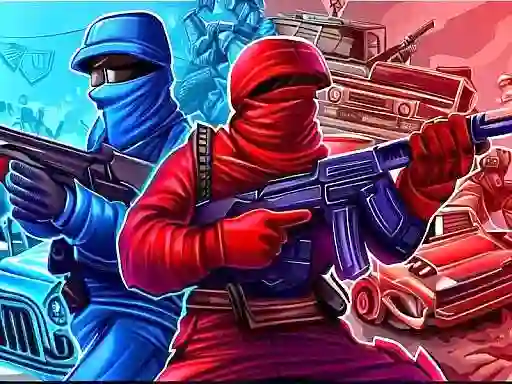 بازی Counter Terror 3d آنلاین