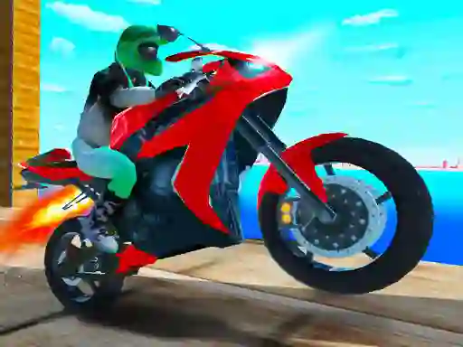 بازی Port Bike Stunt آنلاین